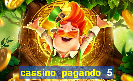 cassino pagando 5 reais no cadastro